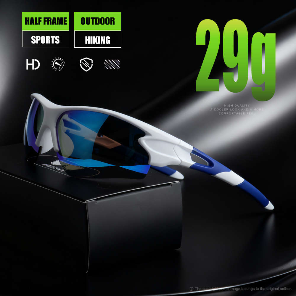 Cycling Glasses Color C5 Red
