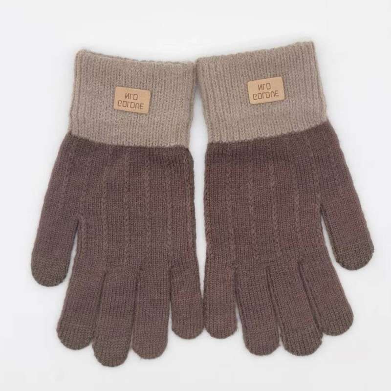 Classic Durable These Women Knitted Touchscreen Gloves Are Made From Soft