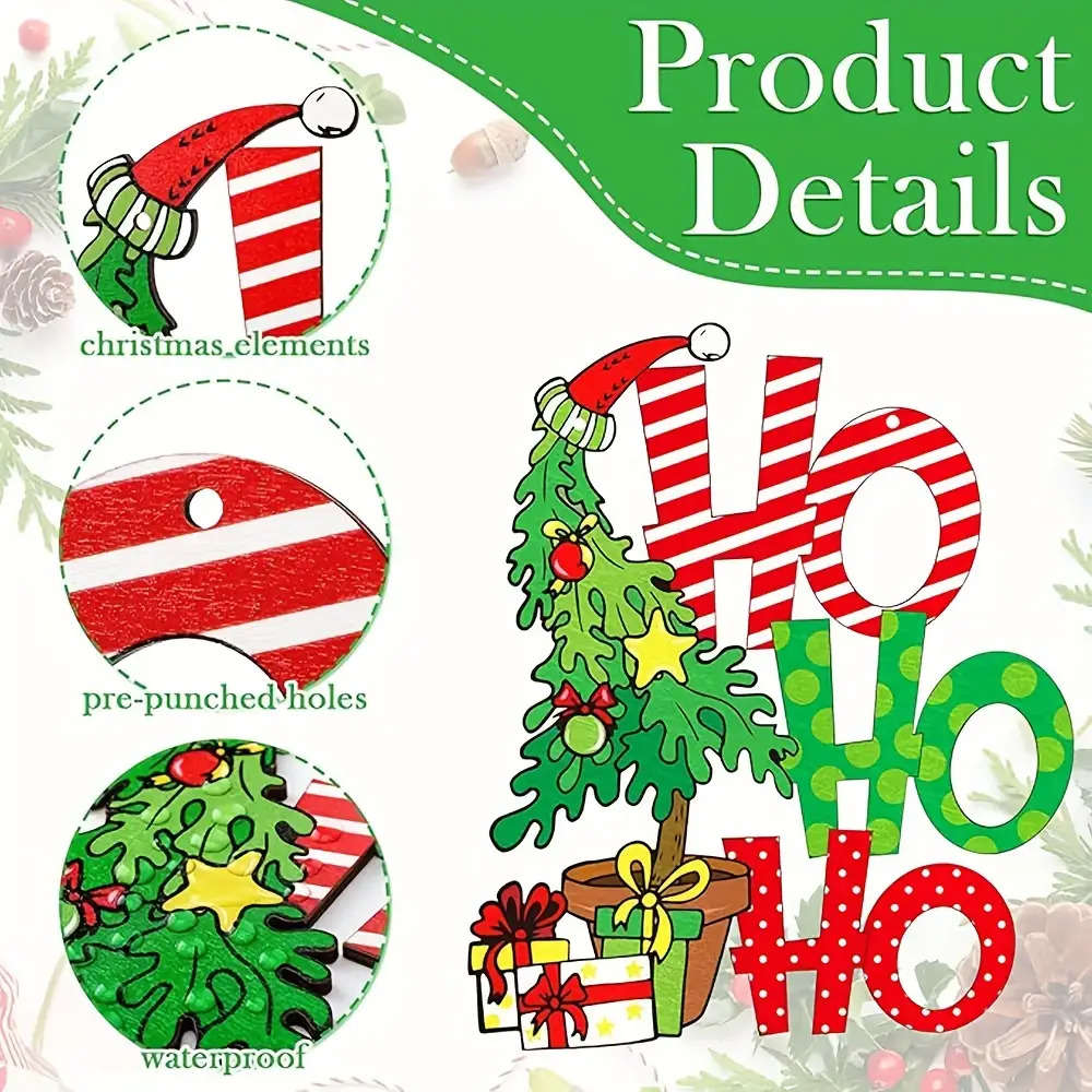 Christmas Decorations Color A
