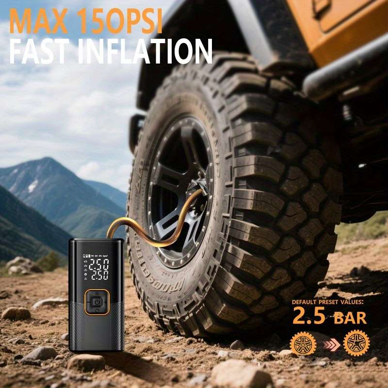 Psi Portable Air Pump