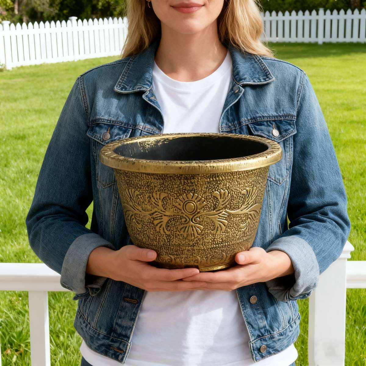 Flowerpotstorage 4 5Lcolor Exquisite Decorative Flower Pot