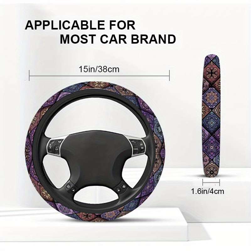 Car Steering Wheel Cover