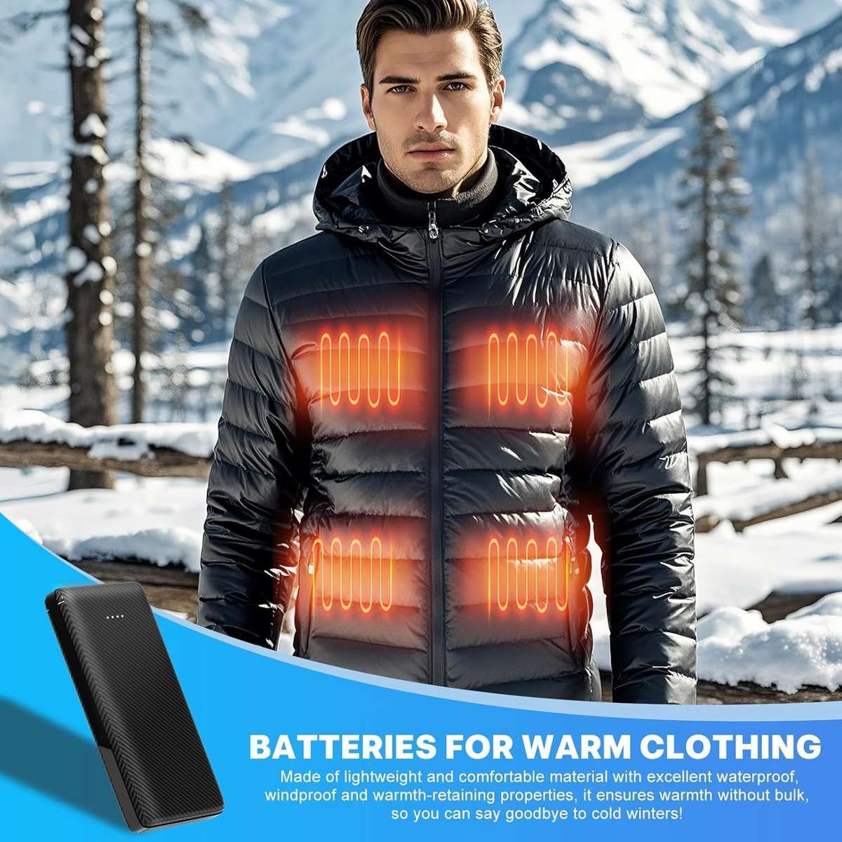 Power Bank Color Black