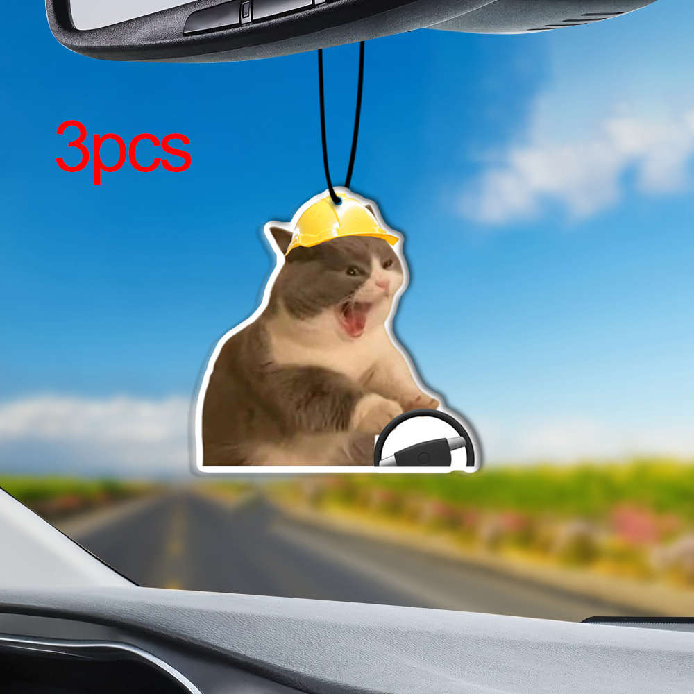 Car Interior Decor  3Pcs