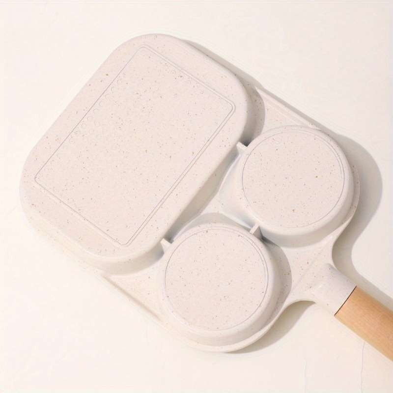 Frying Pan Color 3In1 Beige