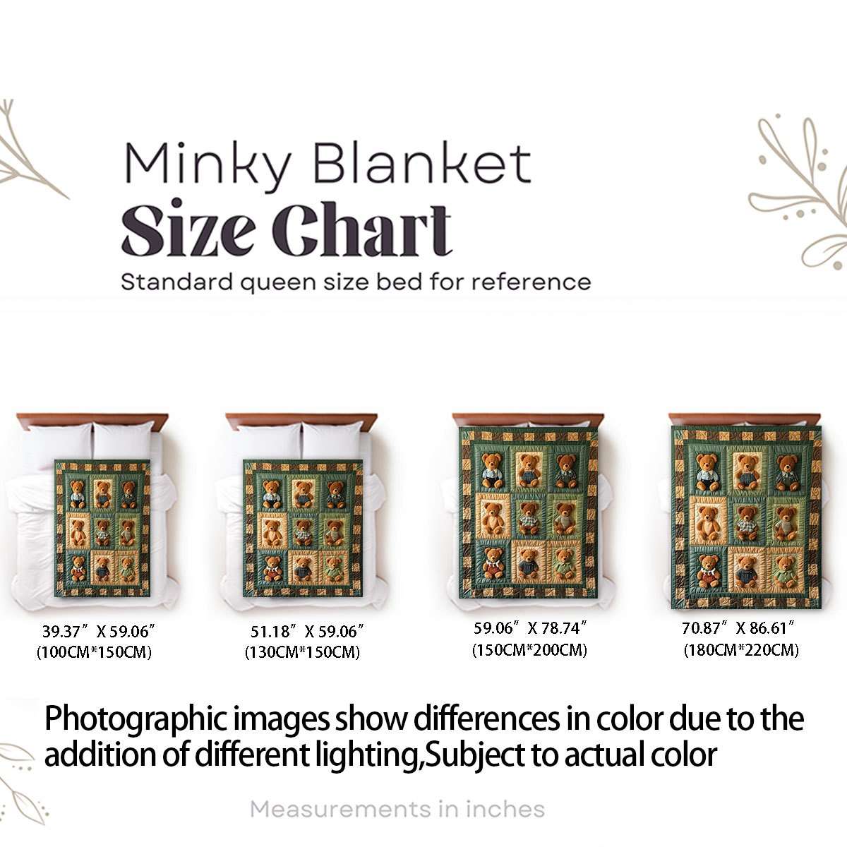 Blanket 101.6Cm*76.2Cm40*30Inch