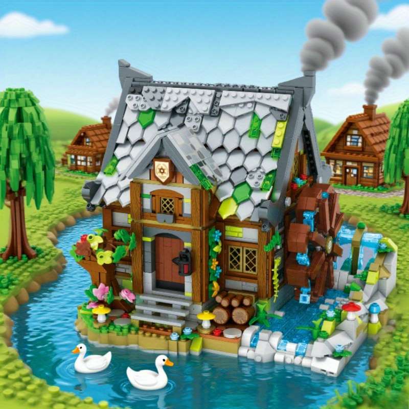 Building Toy Architectural Model Toy Set Model Zz 66045