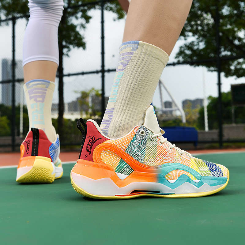 Sneakers Colorful Size Uk 7