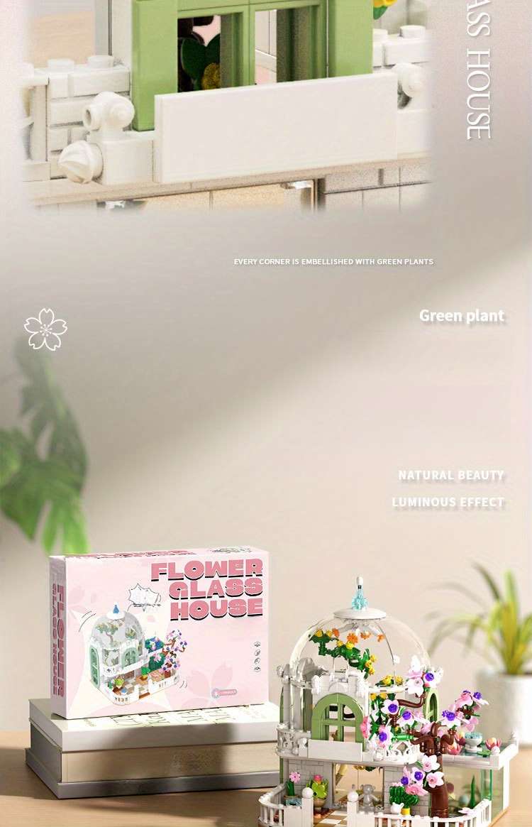 Building Toy Architectural Model Toy Set Applicable People Office Or Home Decoration