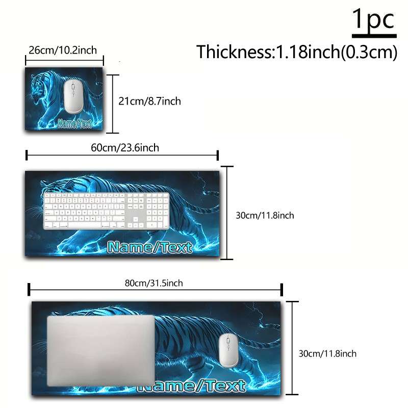 Mouse Pad Size 21Cm26Cm8.7Inch*10.2Inch