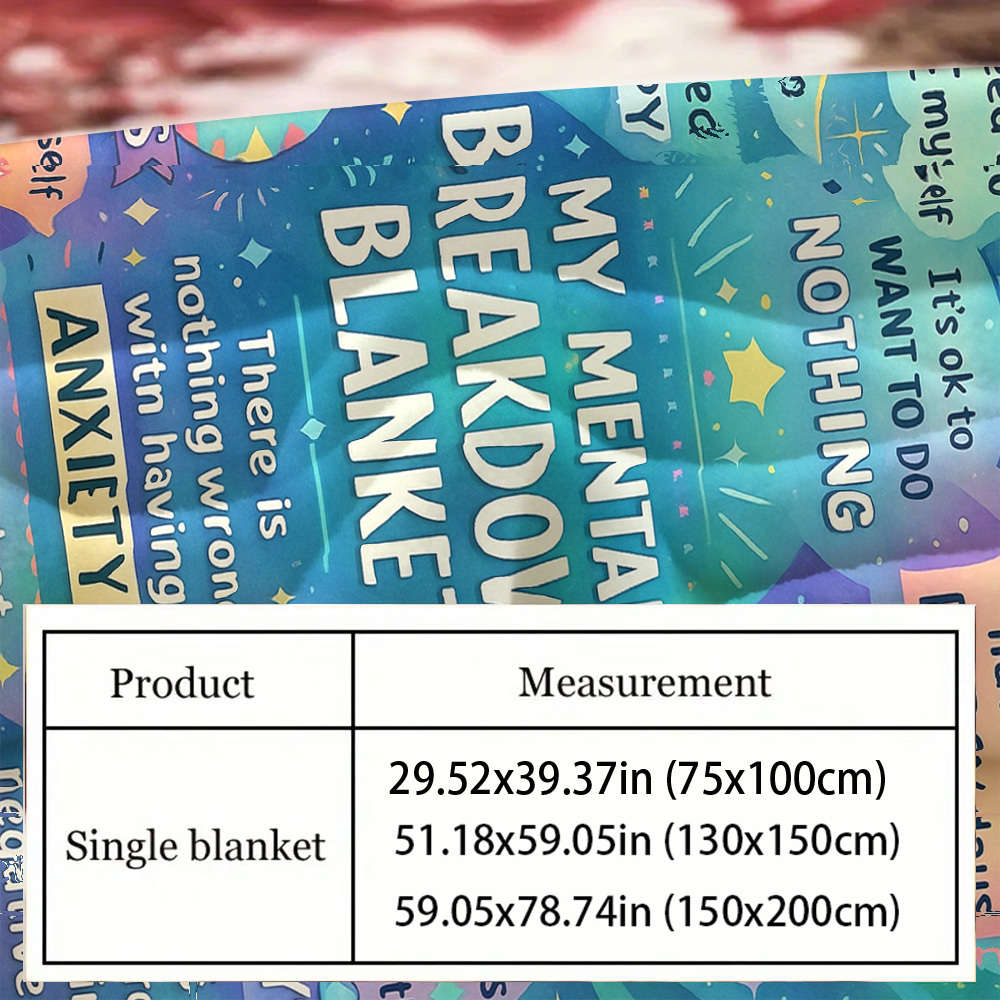 Blanket 80*120Cm31.5*47.25In