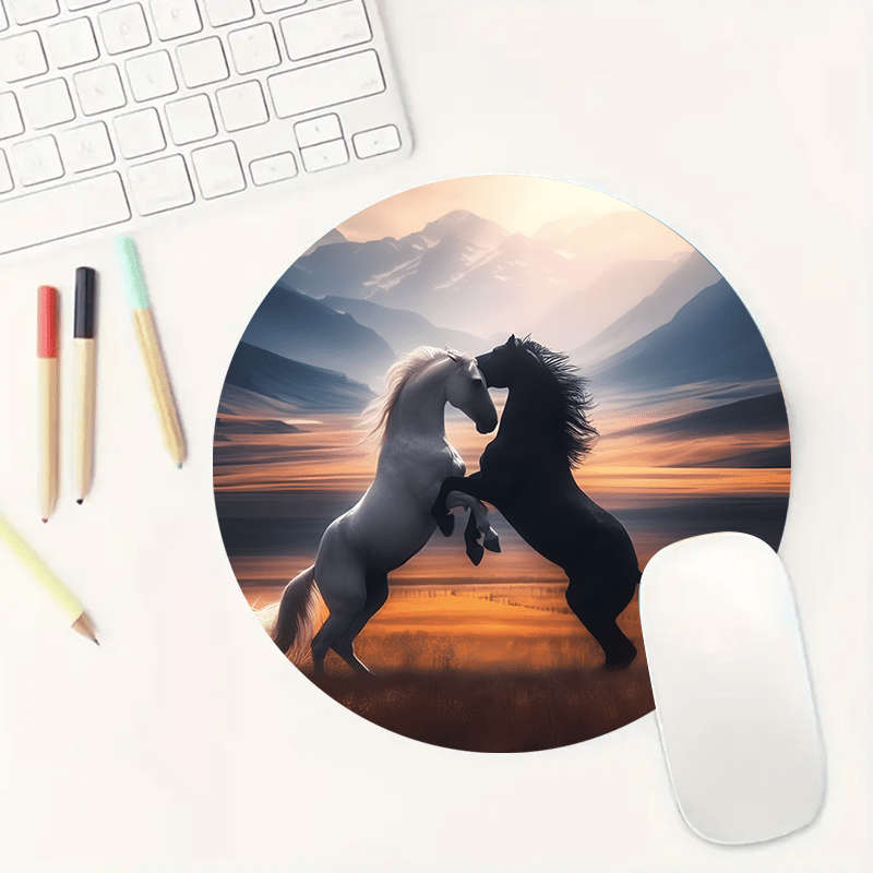 Mouse Pad Size 7.8*7.8 Inches  20*20 Cm