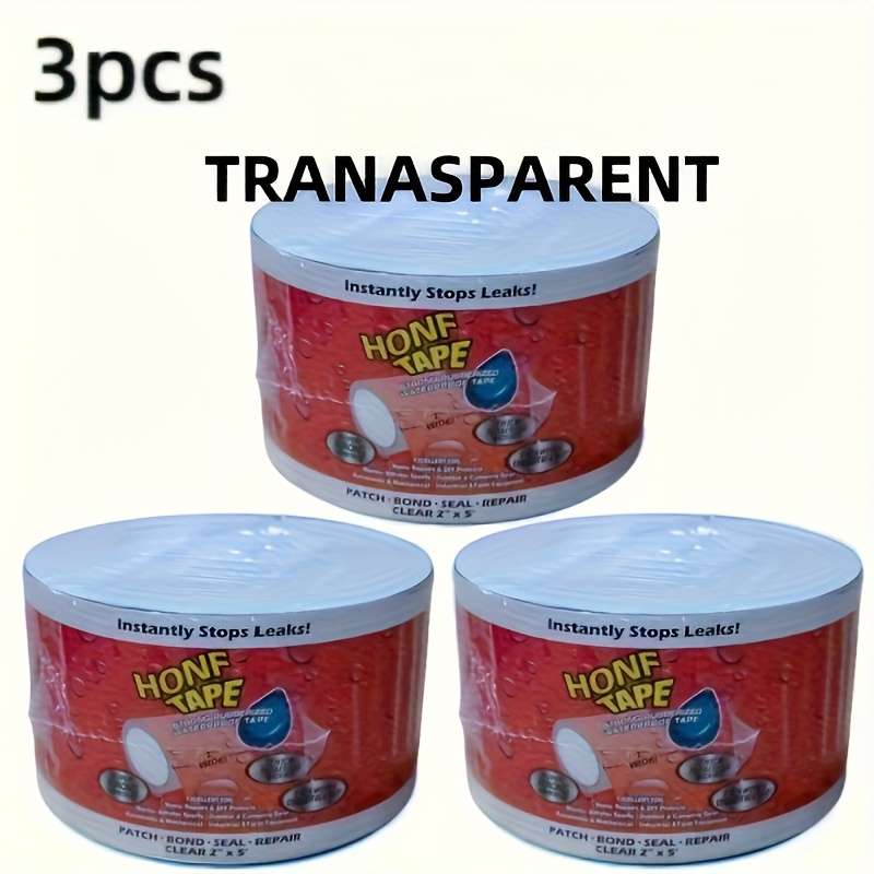 Adhesive Tape Style White