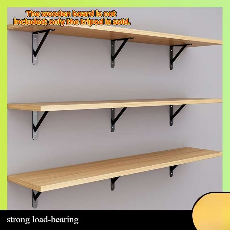 Bathroom Storage Rack Model 2 Triangular Brackets Size2Pcs