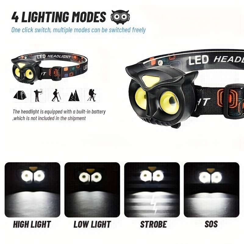 Flashlight Items Mini Headlamp Quantity