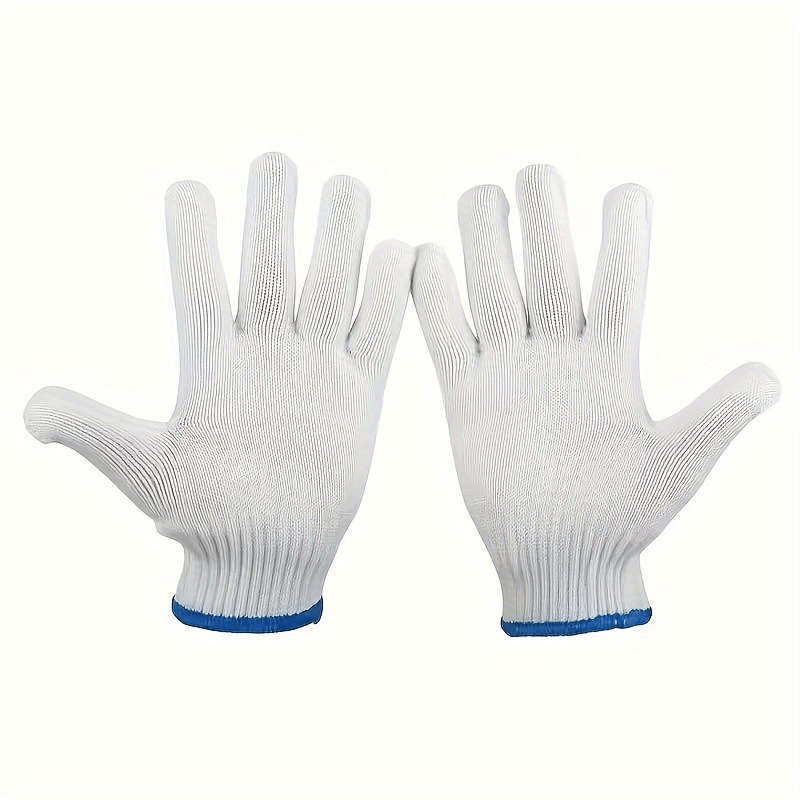 Work Gloves Color 10Pcs 5 Pairs