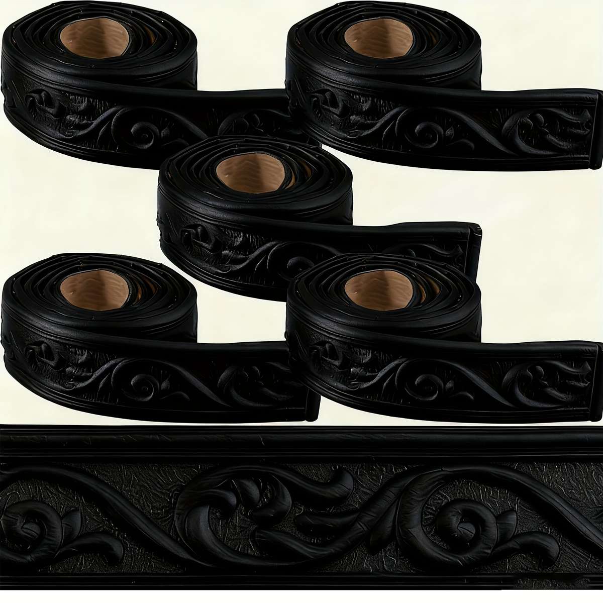 Skirting Board Black Quantity 5 Volumes