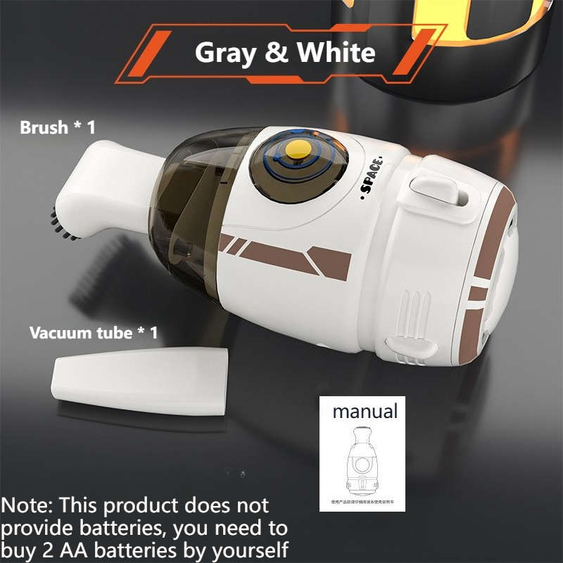 Vacuum Cleaner Color White Grey