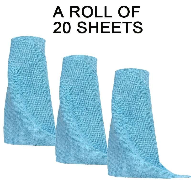 Rag Color Light Gray Size 60Pcs