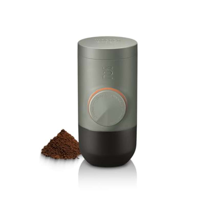 Coffee Machine Color Gray Olive