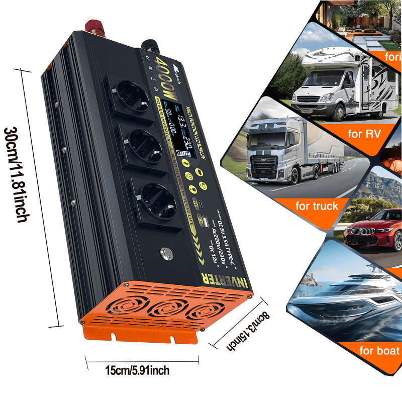 Inverter Model 600 Watts