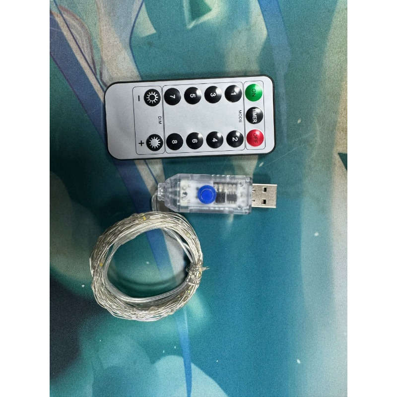 Christmas Lights Color Size 5M 16.4Ft 50Led