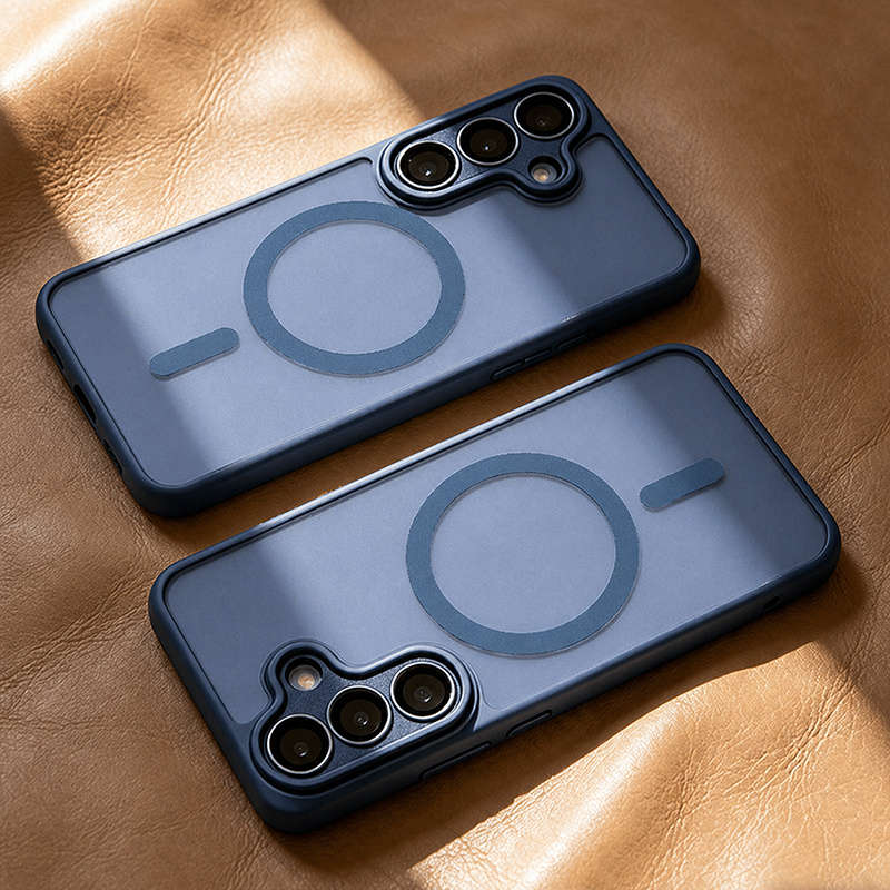 Phone Case Orange Compatible Model Galaxy A57 5G