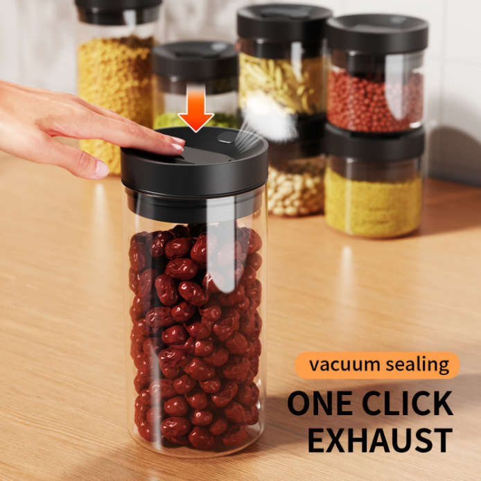 Sealed Jar Capacity 800Ml