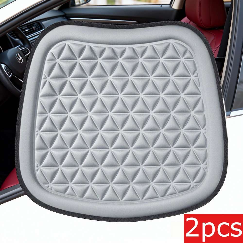 Car Seat Cushion Grey Quantity 2Pcs