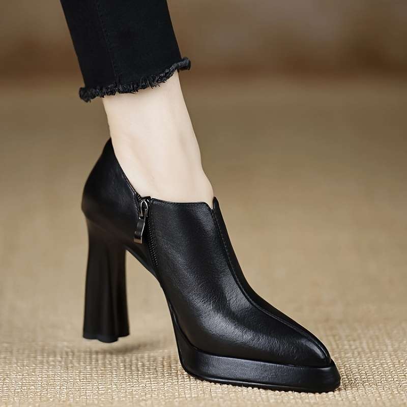 Women S High Heels Color Black Sizeuk 3.5