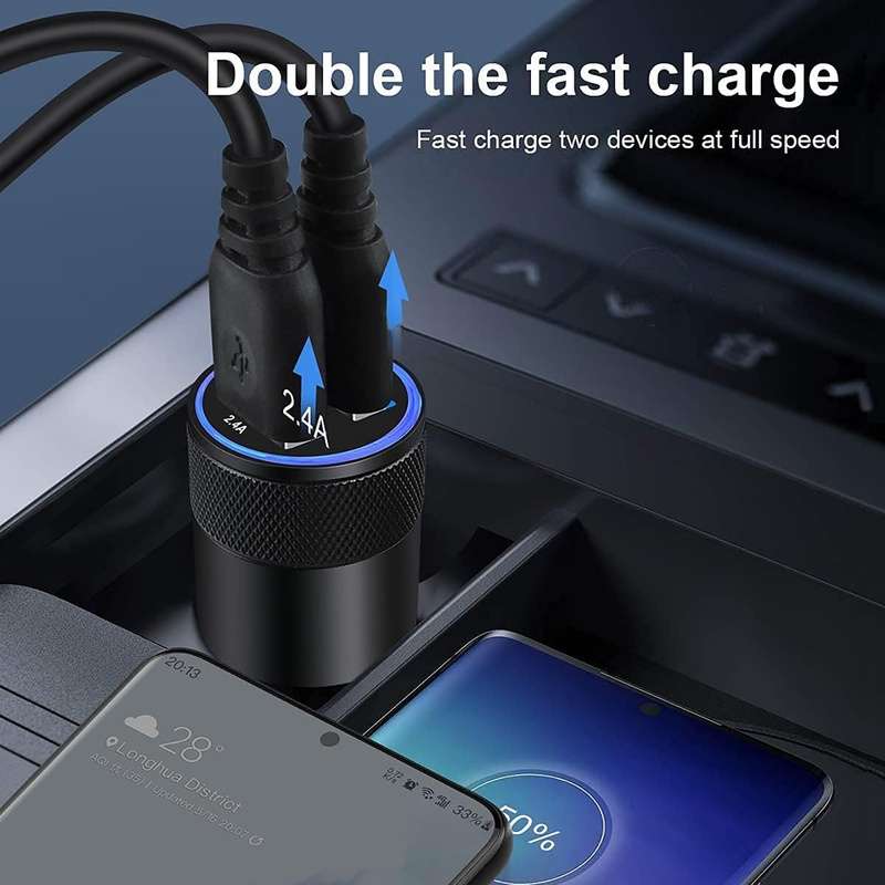 Charger Items 1Pack Black