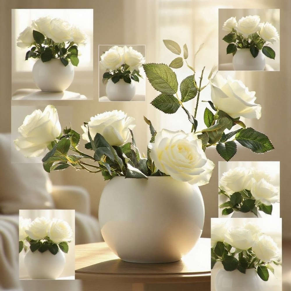 Flowerpot Material Plastic Sizel20*15.6 Cm Two Pack