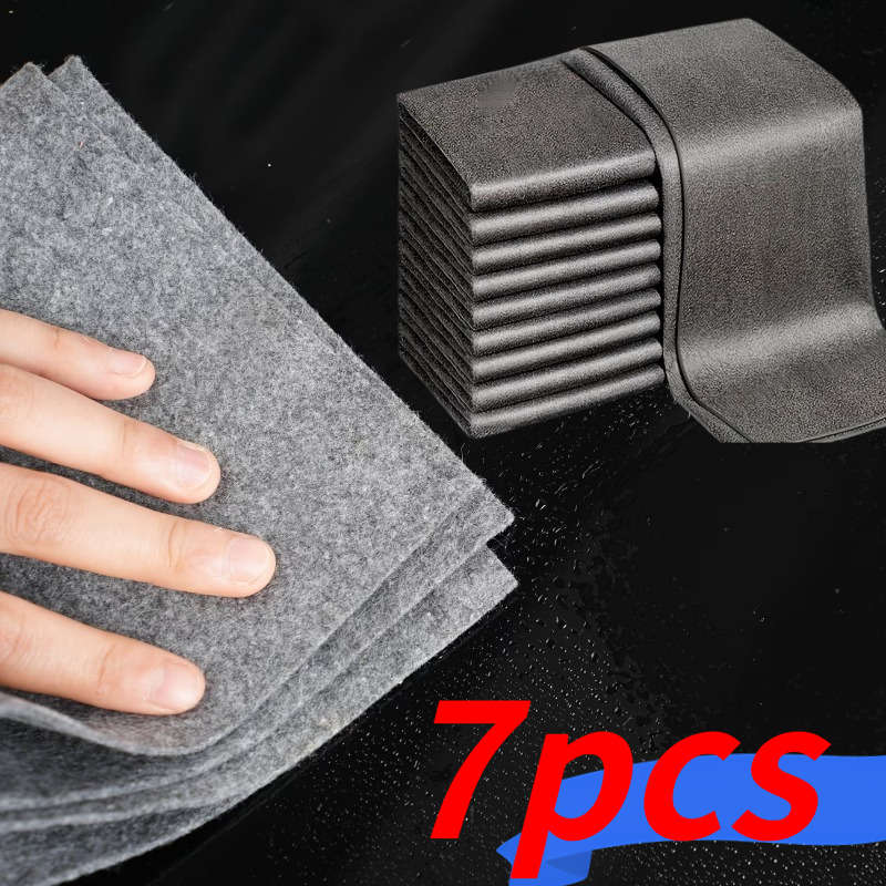 Rag Quantity 7Pcs Gray
