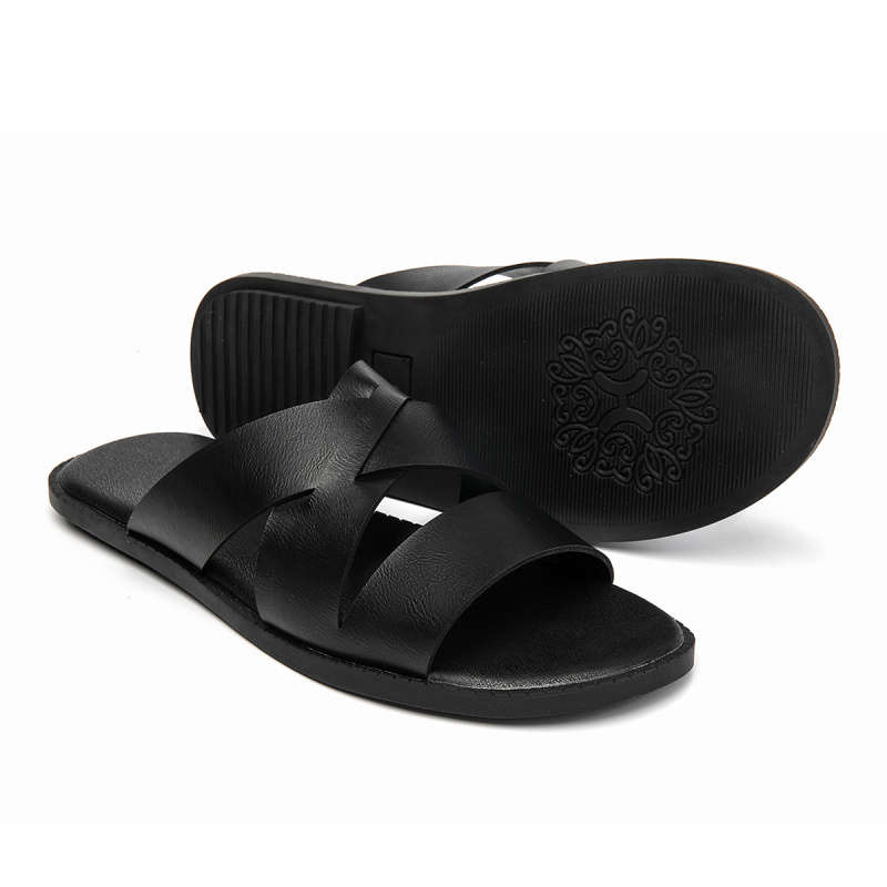 Sandals Color Black Size Uk 8.5