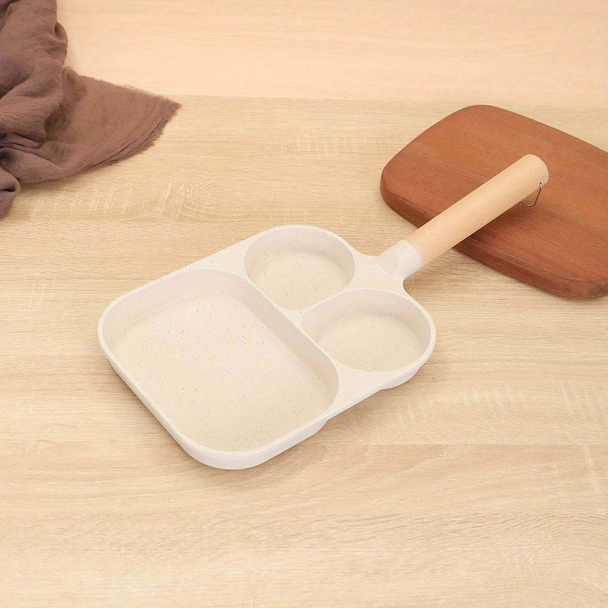 Frying Pan Color 3In1 Beige