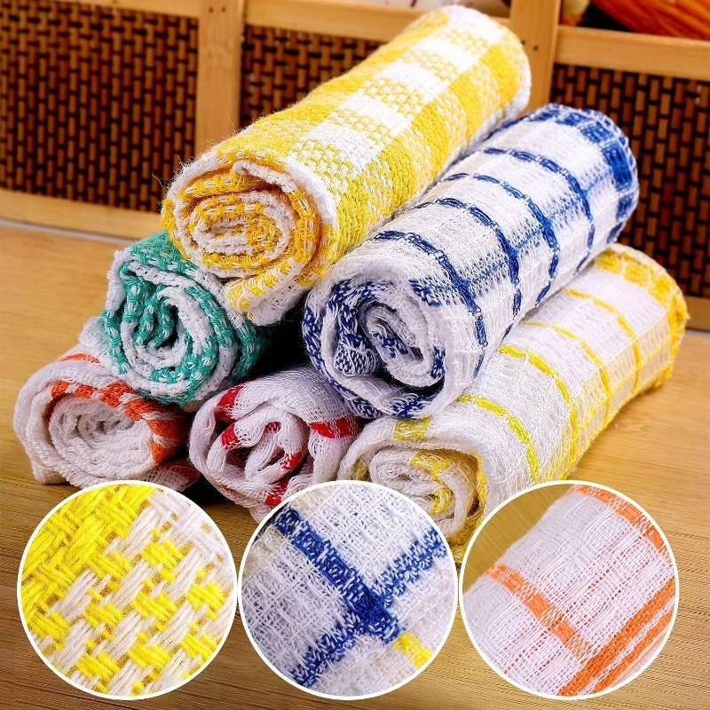 Rag Color Mixed Colors Quantity 5Pcs