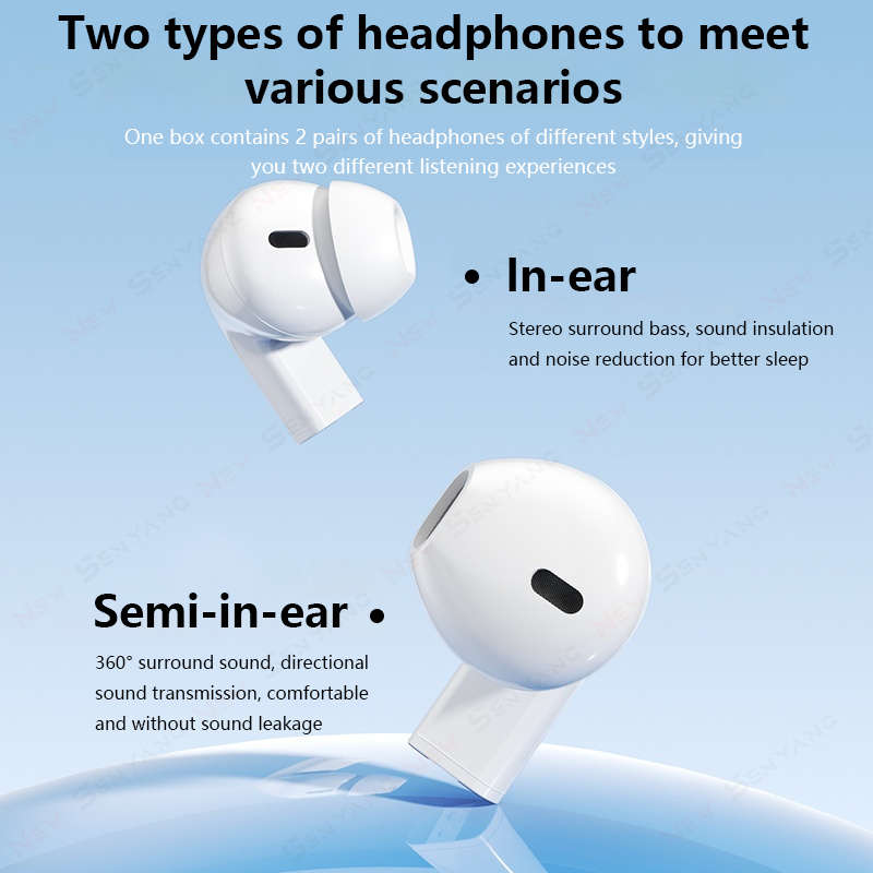 Rechargeable Wireless Earbuds Headphones Headset