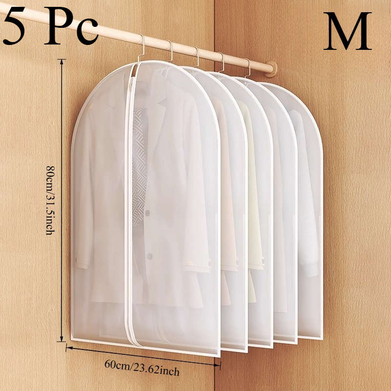 Clothing Dust Bags Size 60*80 Quantity5 Pcs