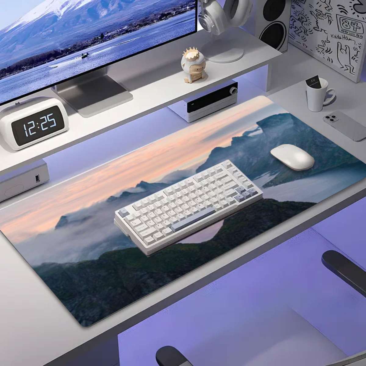 Mouse Pad Size 30X60Cm