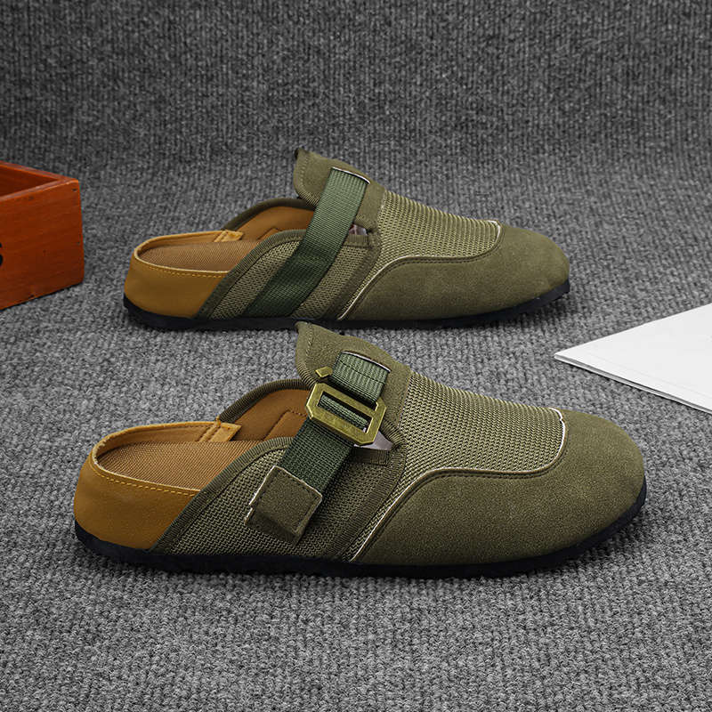 Sandals Color Green Size Uk 9.5