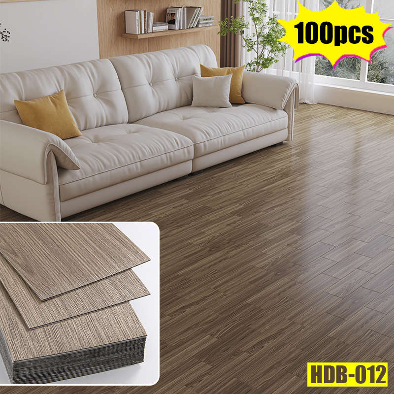 Self Adhesive Floor Stickers Hdb 013 45*15Cm 100Pcs