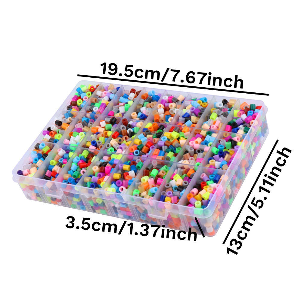 Perler Bead Set 4300Pcs Mixed Color