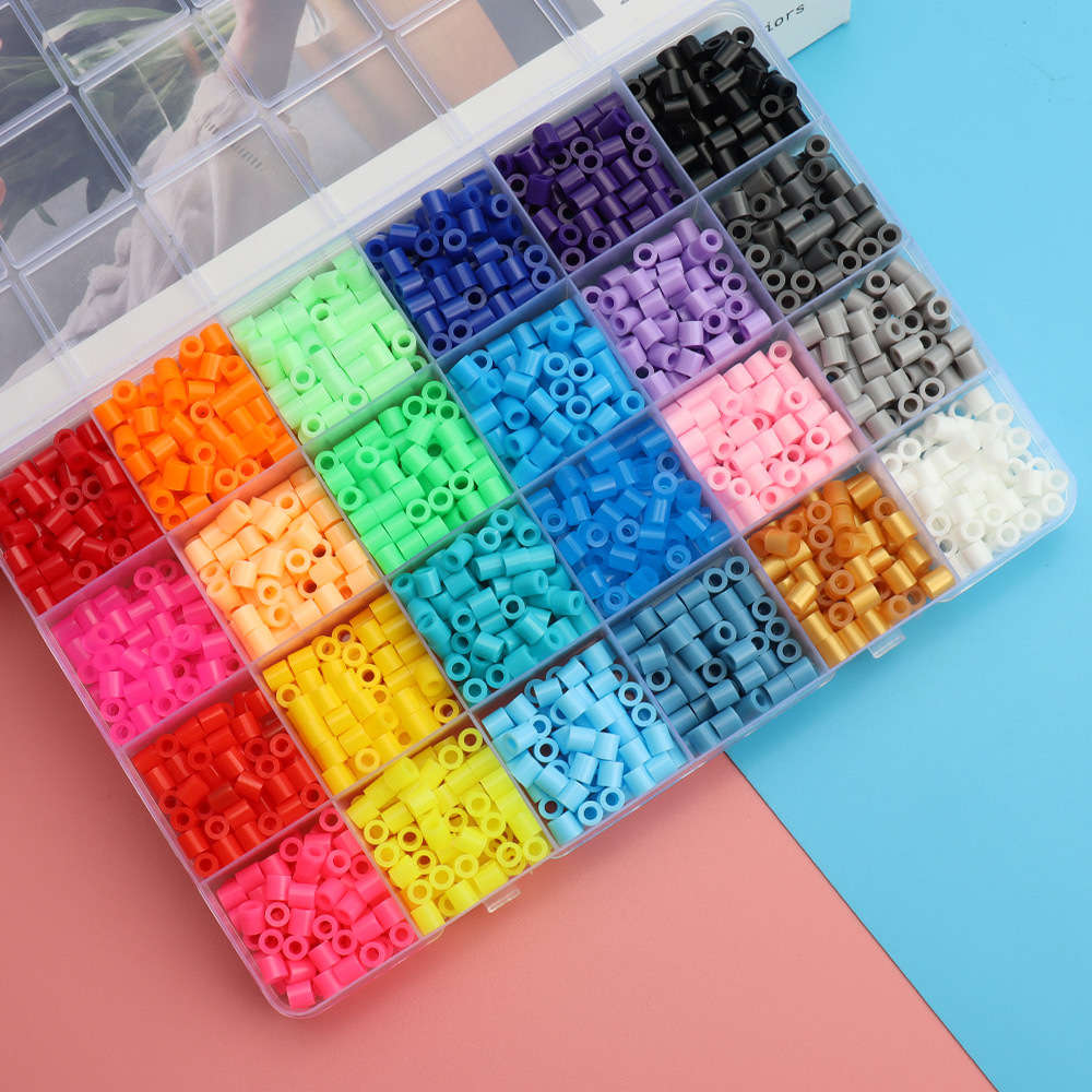Perler Bead Set 48 Colors Melting Beads