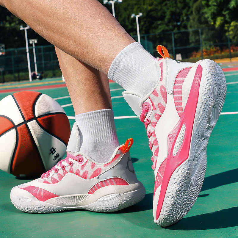 Sneakers White Pink Size Uk 7