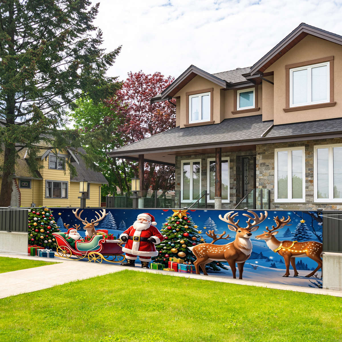 Christmas Decorations Size 300X100Cm
