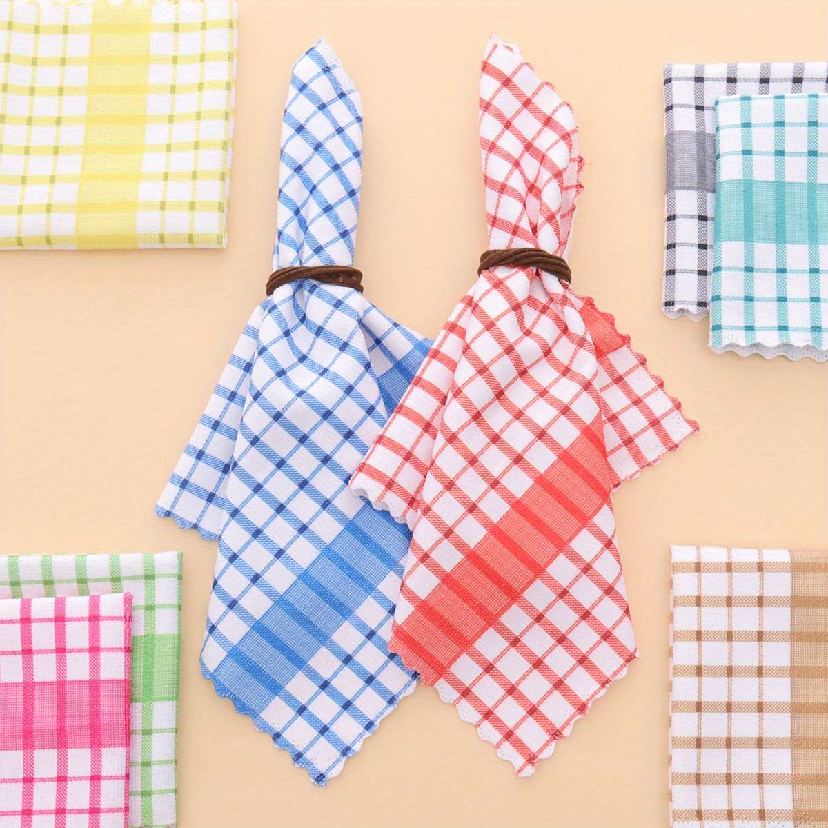 Rag Items 5Pcs Random Color
