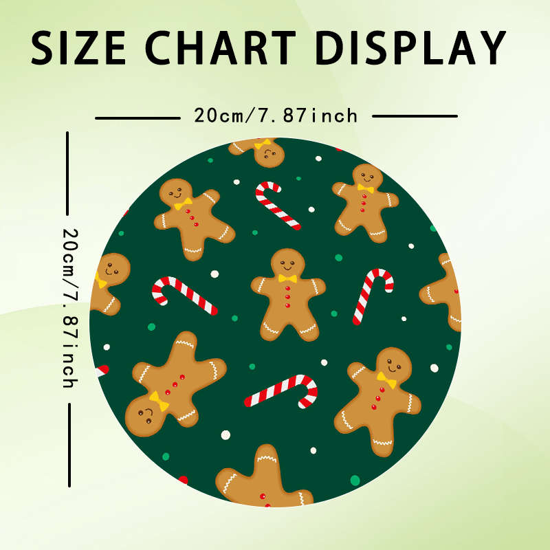 Mouse Pad Size 7.87*7.87Inches20*20Cm