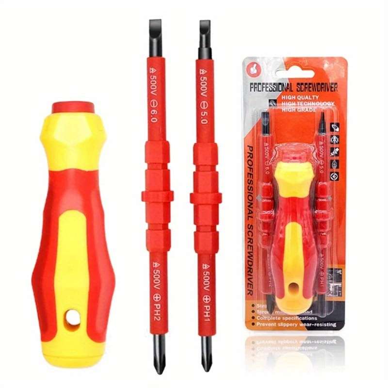 Screwdriver Bit Tool Set Color A