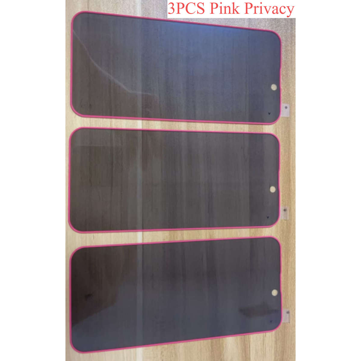 Screen Protector Color 3Pcs Orange Privacy Compatible Model Iphone 13