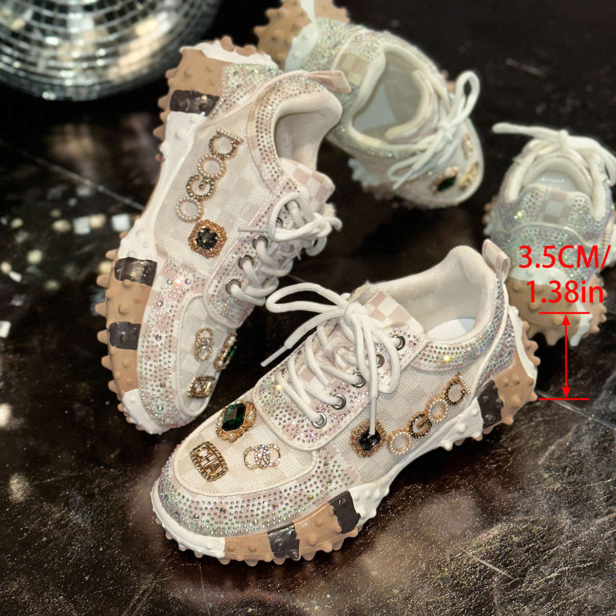 Women S Sneakers Color Black Sizeuk 3.5
